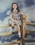 Margaret O'Brien - Autographed Signed Photograph HistoryForS